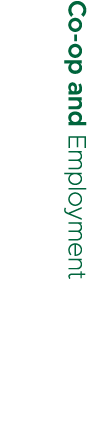 Co op and Employment