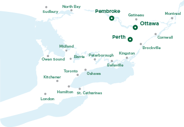 Digital maps in graphic file formats such as Adobe Illustrator, EPS, JPEG, and PowerPoint.