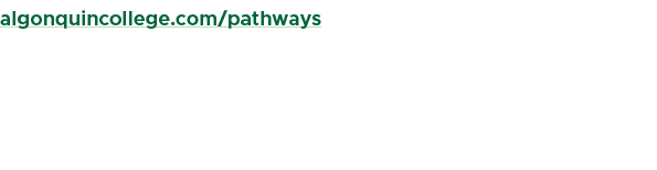algonquincollege.com/pathways