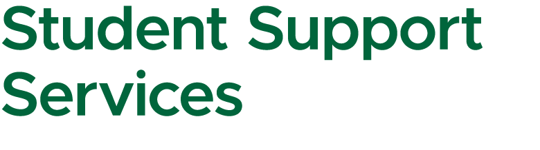 Student Support Services