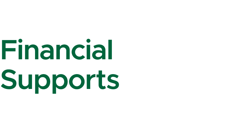 Financial Supports