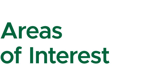 Areas of Interest
