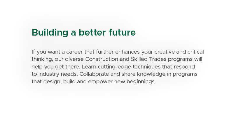 Building a better future If you want a career that further enhances your creative and critical thinking, our diverse ...