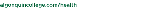 algonquincollege.com/health
