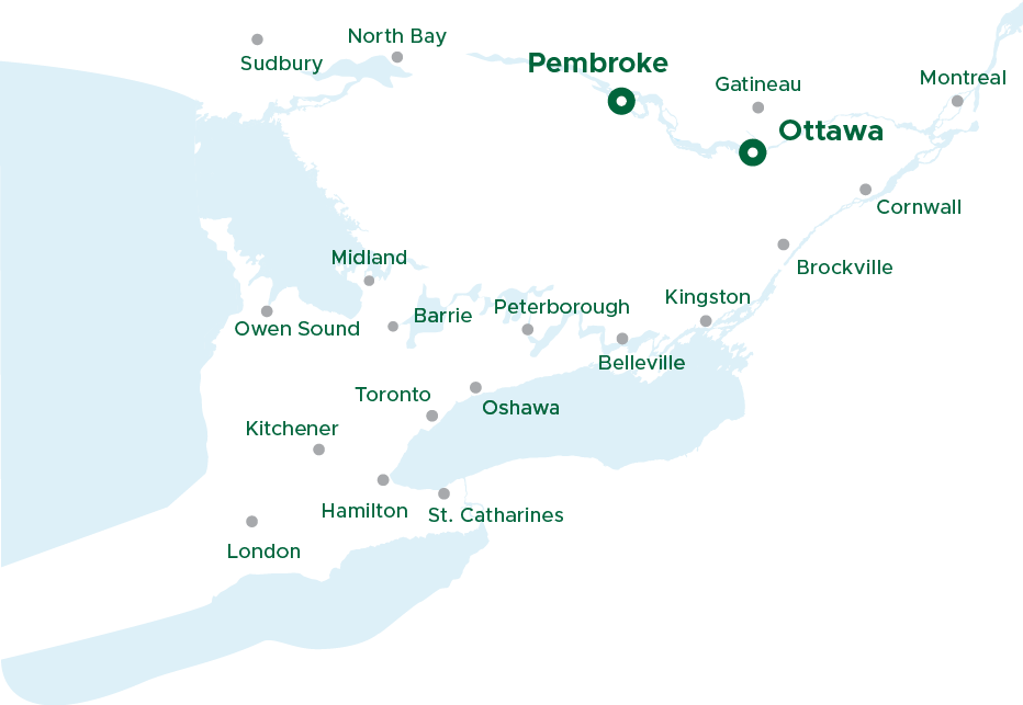 Digital maps in graphic file formats such as Adobe Illustrator, EPS, JPEG, and PowerPoint.