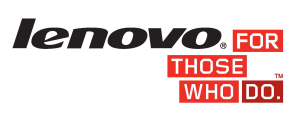 Lenovo Logo - For Those Who Do