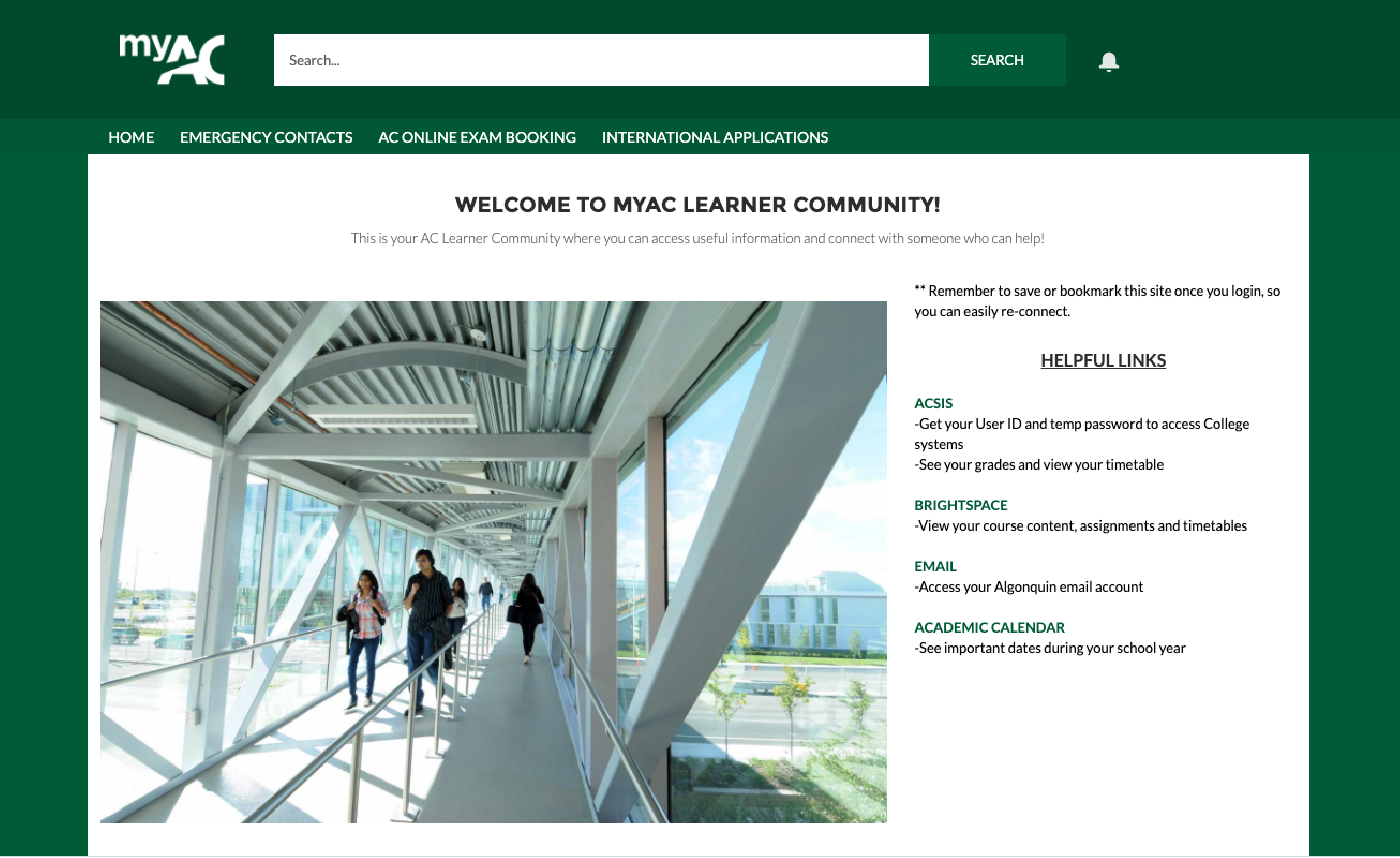 Apply For A Second Program International Education Centre