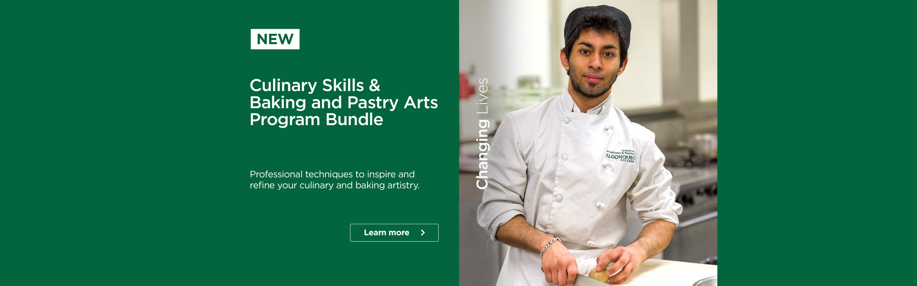 Culinary Skills & Baking and Pastry Arts Program Bundle International
