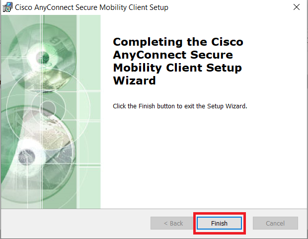 final cisco install screen
