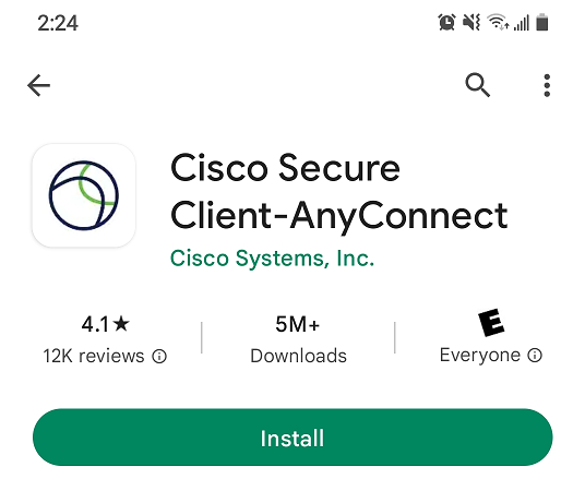 Cisco Secure Client