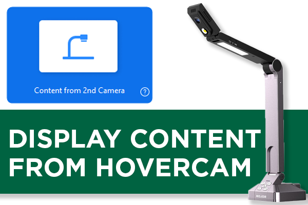 Hovercam and Zoom