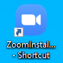 Zoom installer shortcut