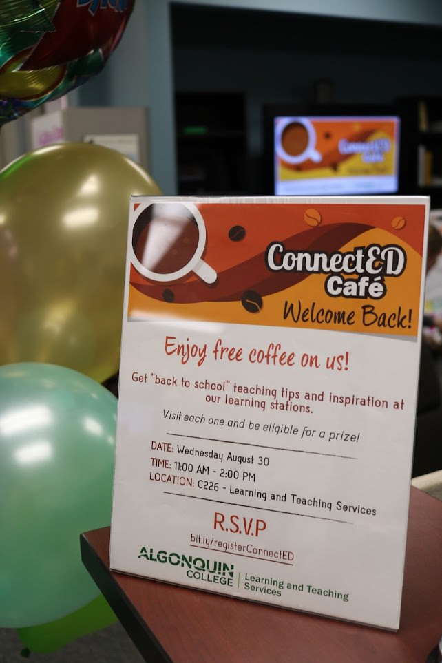 Connect ED Caf Learning And Teaching Services LTS 