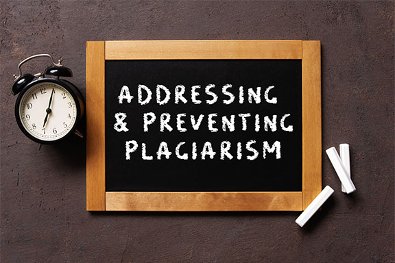 Addressing and Preventing Plagiarism