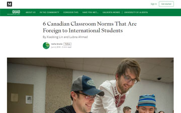 6 Canadian Classroom Norms That Are Foreign to International Students