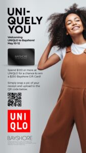 Another piece of an advertising campaign created by our students