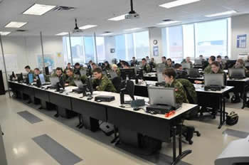 Military - custom training 