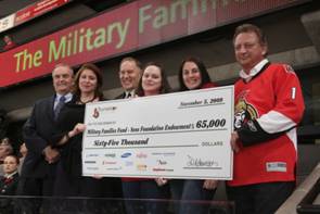 Military Families Fund - Sens Foundation Bursary