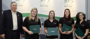 students from the first Occupational Therapy Assistant/Physiotherapist Assistant program