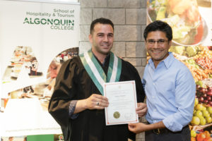 Algonquin College Syrian Graduation