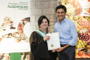 Algonquin College Syrian Graduation