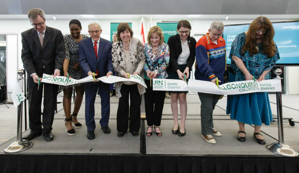 Algonquin College Opens New Dare District News