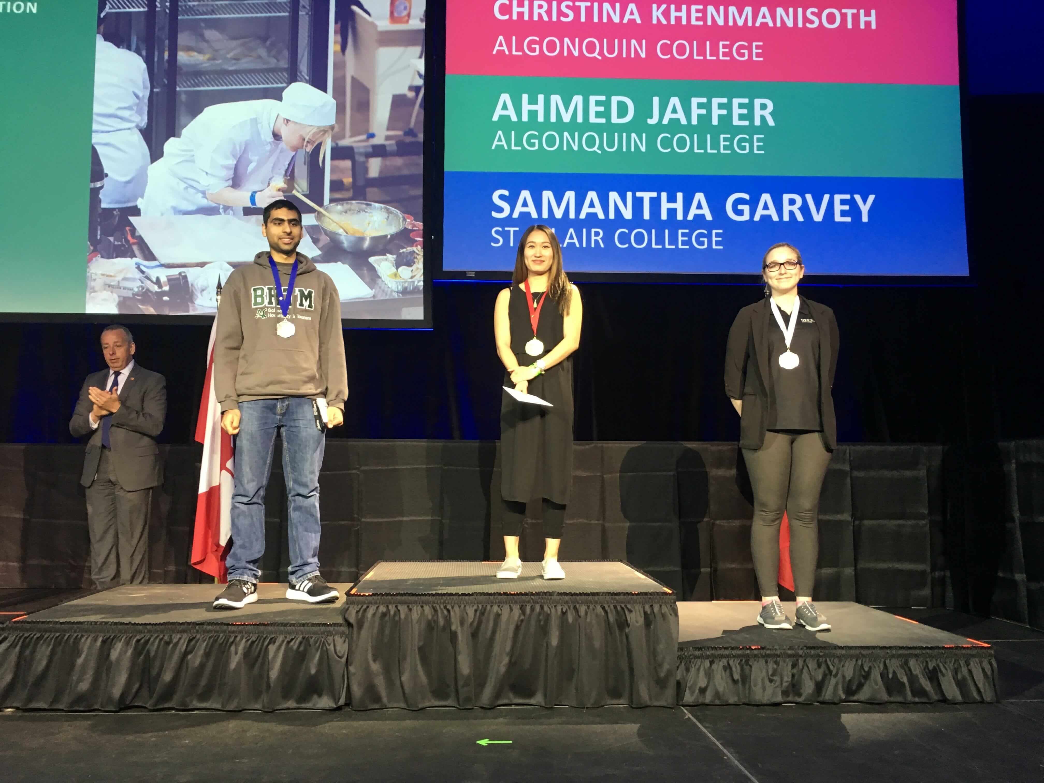 Algonquin College students win eight medals at Skills