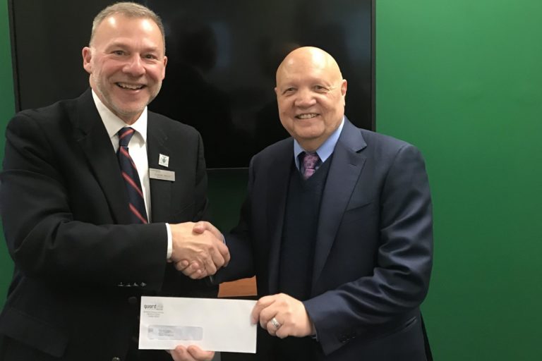 Algonquin College receives donation for international
