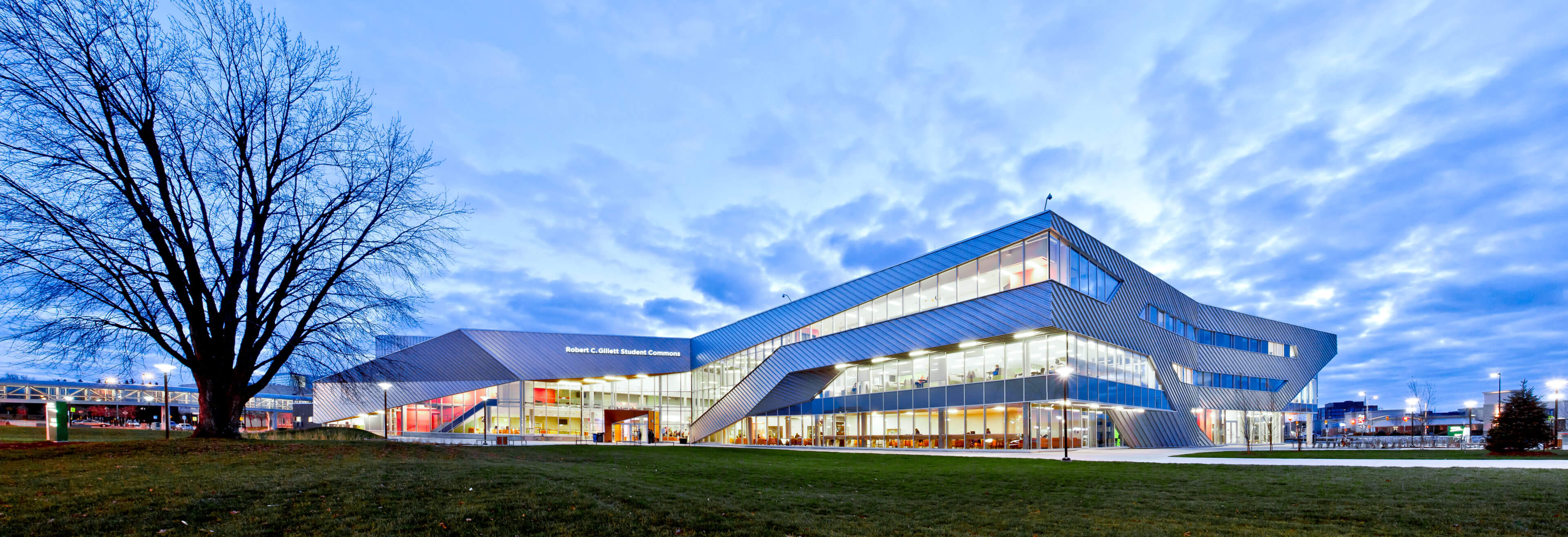 Algonquin College Student Commons Building