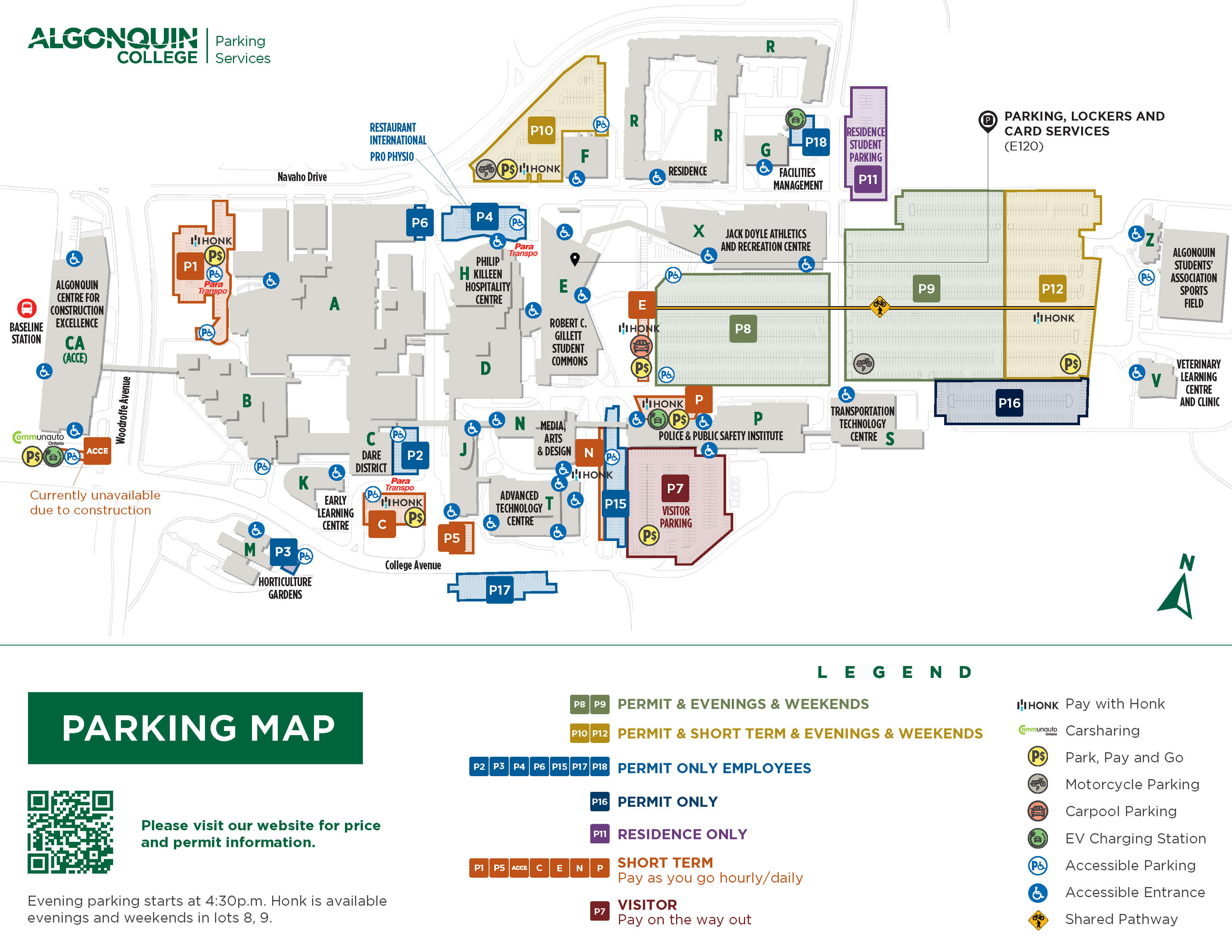 Map Parking Services