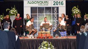 Waterfront Campus Convocation 2016 banner