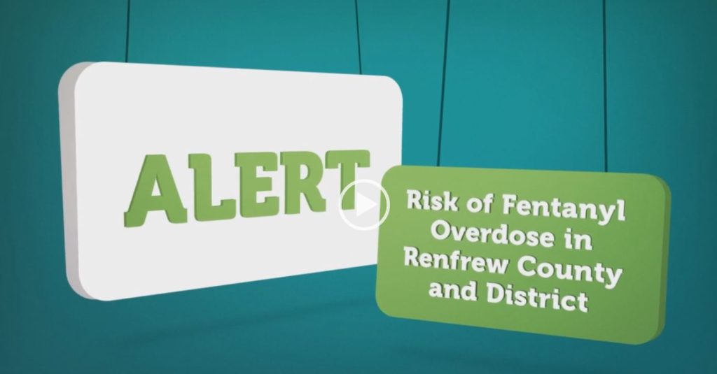 Alert: Risk of Fentanyl Overdose
