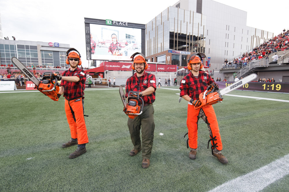 AC Loggersports at TD place