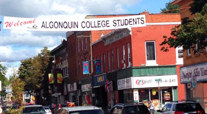 Algonquin College Students