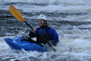 Alumni Kayaking
