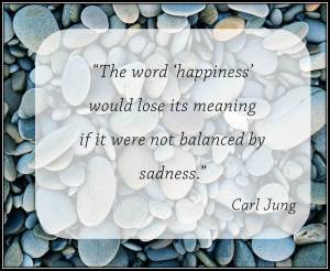 MHFA Happiness Quote by Carl Jung