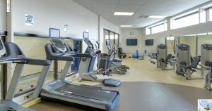 The Student Association Fitness Facilities