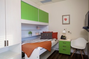 AMNA private student residence - dorm room