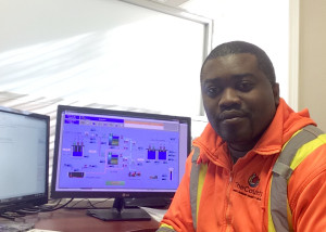 Algonquin College, Waterfront Campus, Environmental Technician grad, Bamidele Atteh