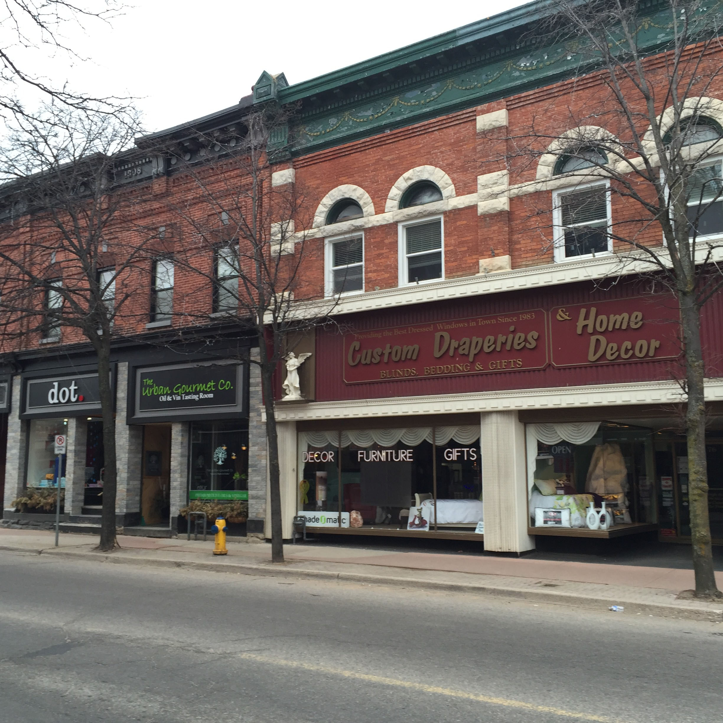 Downtown Pembroke stores Pembroke Campus