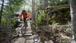 Algonquin College Action Sports & Park Development mountain bike trail