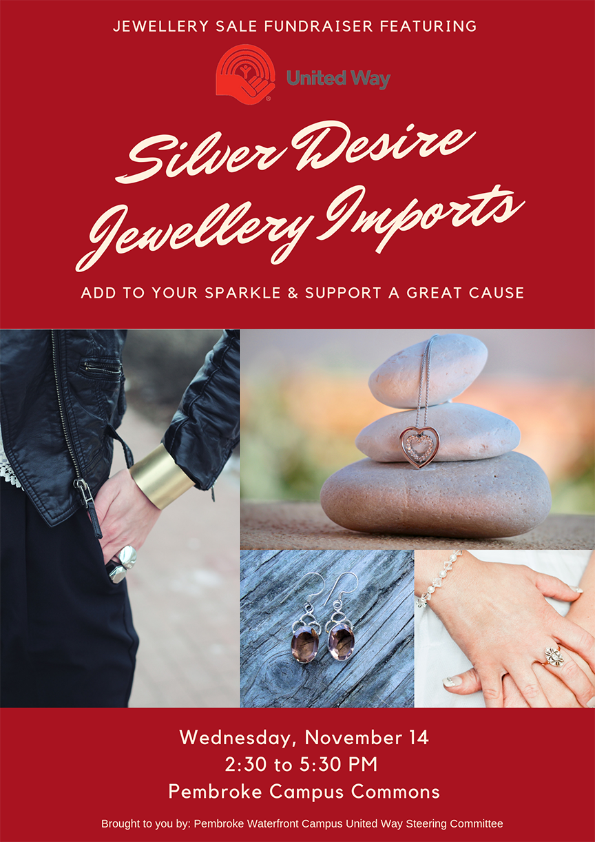 United Way Jewellery Party Pembroke Campus