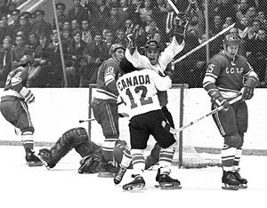 the deciding game of the 72 Summit Series with the Soviet Union.