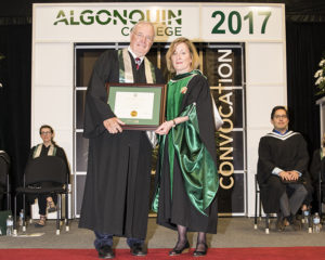 Convocation 2017, Algonquin College, Pembroke Campus 