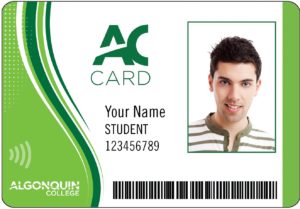 Student Photo ID, Algonquin College, Pembroke Campus