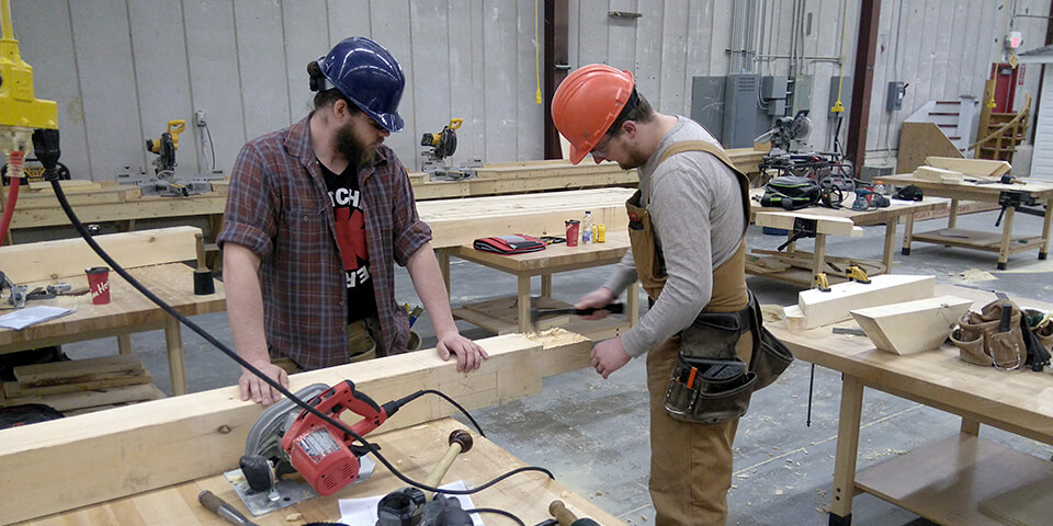 General Carpenter Apprenticeship College Certificate Full Time Program Course Pembroke