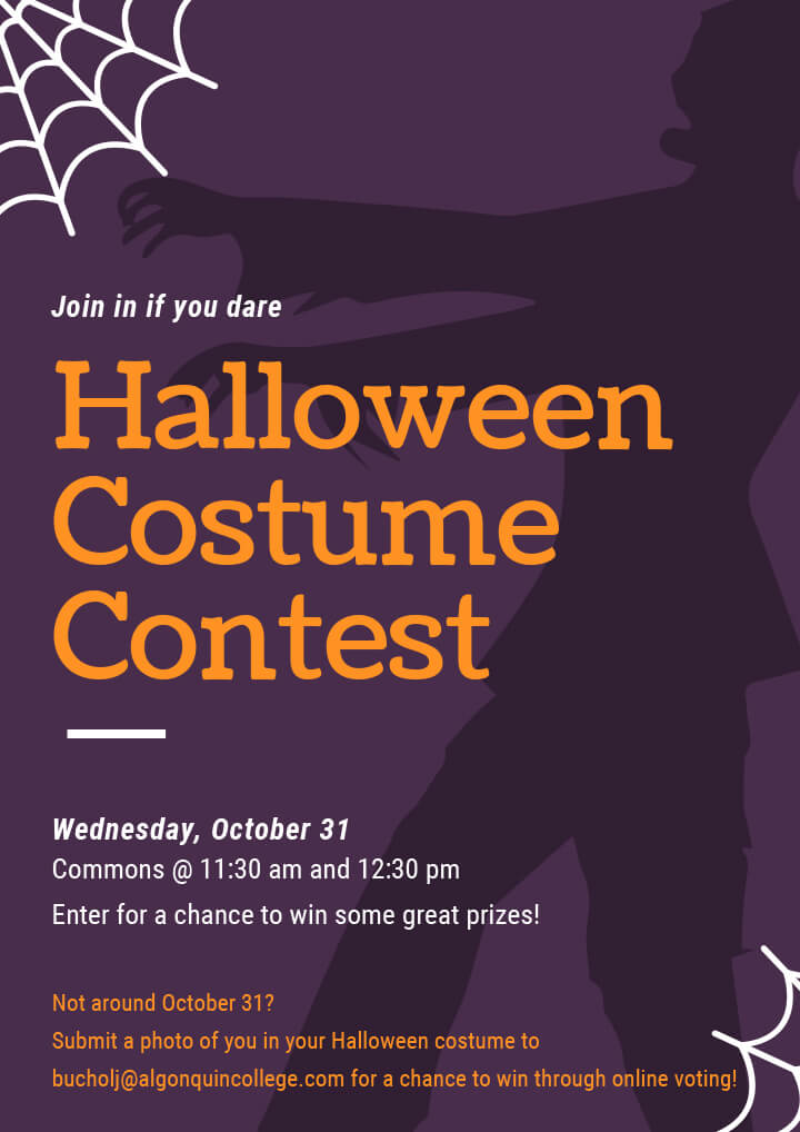 Halloween Costume Contest, Algonquin College, Pembroke