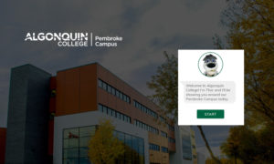 Algonquin College, Pembroke Campus, Virtual Tour