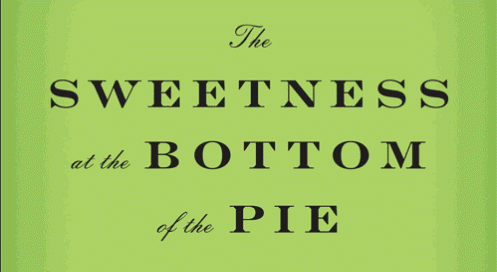 sweetness at the bottom of pie
