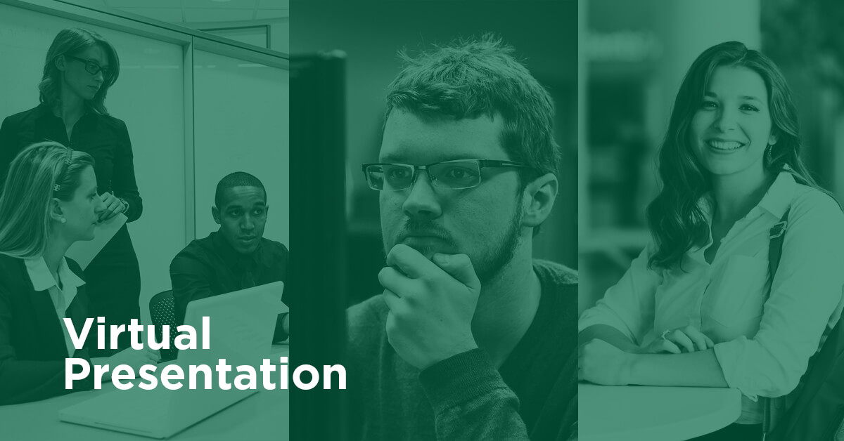 Business, Tech Virtual Presentation Banner Pembroke Campus